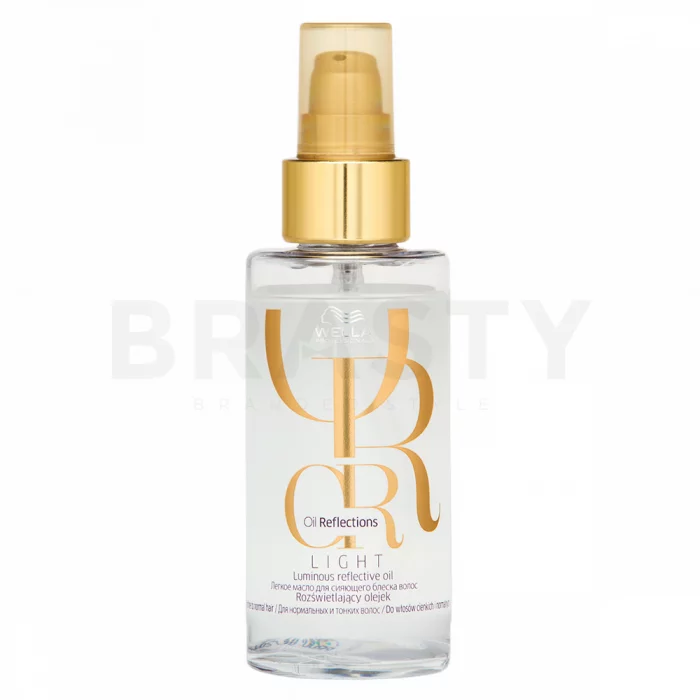 Wella Professionals Oil Reflections Light Hair Oil 100ml Wella Professionals Oil Reflections Light Hair Oil 100ml