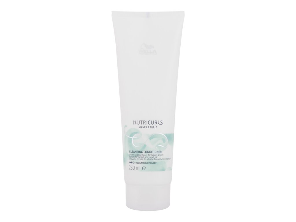 Wella Professionals Nutricurls Waves & Curls Cleansing Conditioner 250ml Wella Professionals Nutricurls Waves & Curls Cleansing Conditioner 250ml