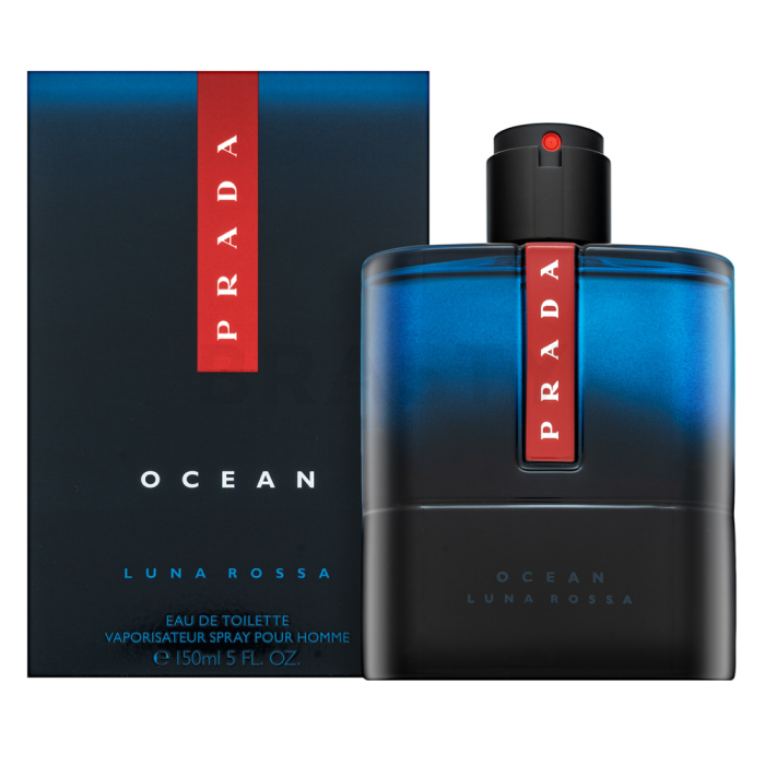 Prada Luna Rossa Ocean Eau de Toilette 150ml Spray Prada Luna Rossa Ocean Eau de Toilette 150ml Spray