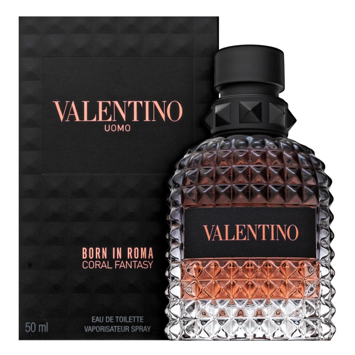 Valentino Uomo Born In Roma Coral Fantasy Eau de Toilette 50 ml Spray