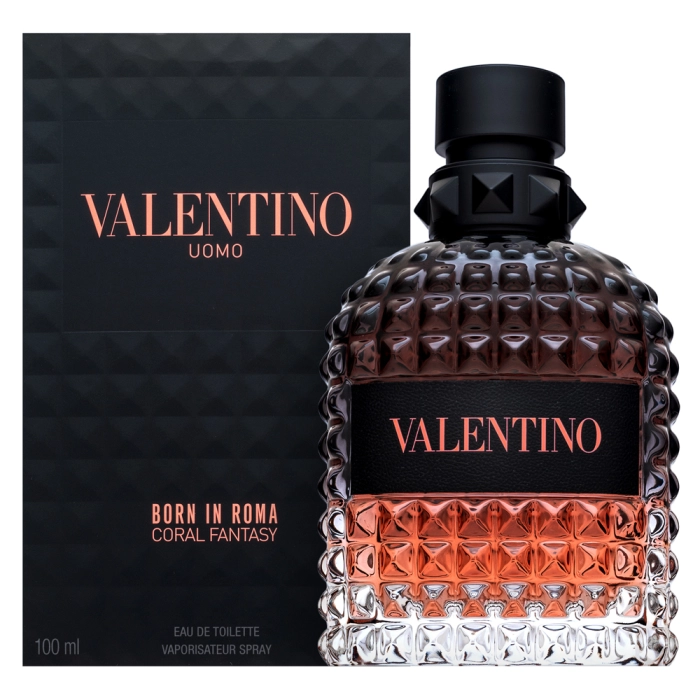 Valentino Uomo Born In Roma Coral Fantasy Eau de Toilette 100 ml Spray