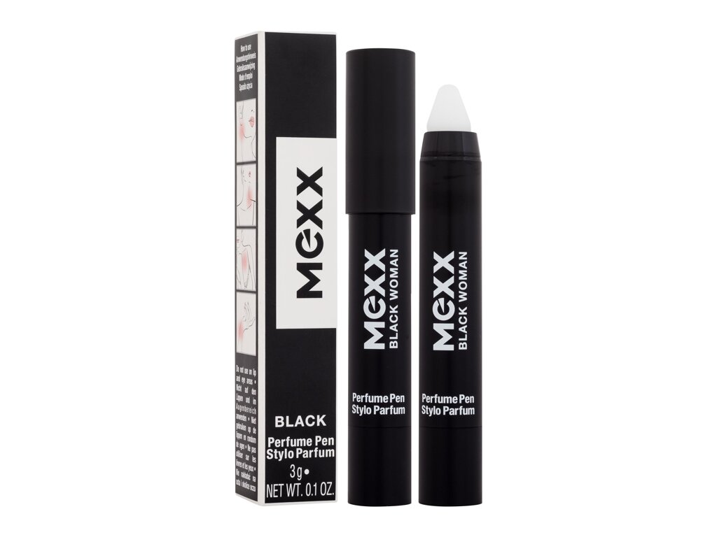 Mexx Black Woman Perfume Pen 3g