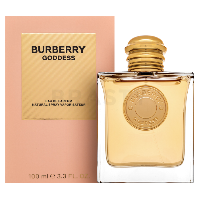 Burberry Goddess Eau de Parfum 100ml Refillable Spray Burberry Goddess Eau de Parfum 100ml Refillable Spray