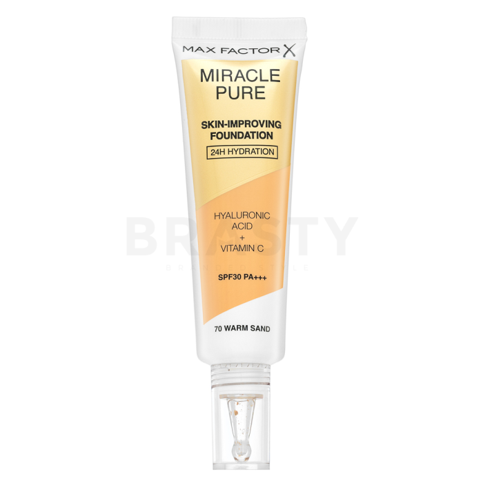 Max Factor Miracle Pure Foundation Spf30 70-Warm Sand