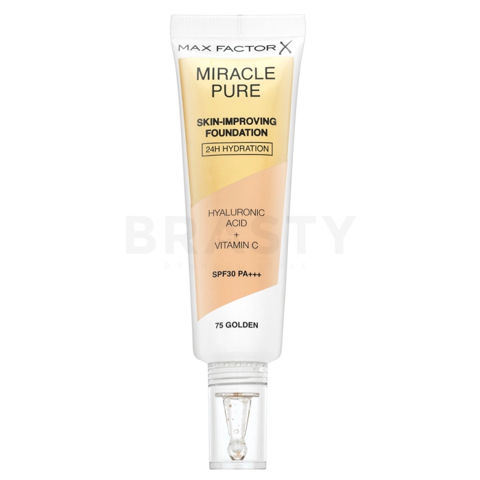 Max Factor Miracle Pure Foundation Spf30 75-Golden
