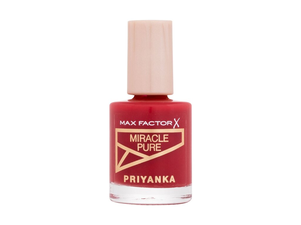 Max Factor Priyanka Miracle Pure Nail Polish 12ml - 360 Daring Cherry Max Factor Priyanka Miracle Pure Nail Polish 12ml – 360 Daring Cherry