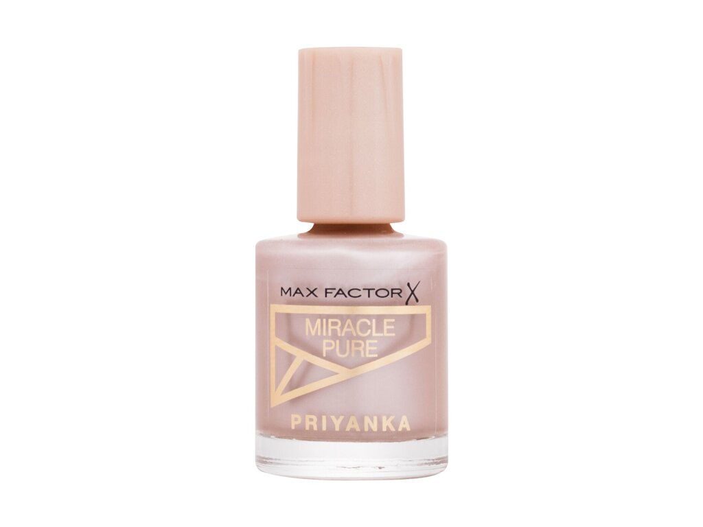 Max Factor Priyanka Miracle Pure Nail Polish 12ml - 775 Radiant Rose Max Factor Priyanka Miracle Pure Nail Polish 12ml – 775 Radiant Rose