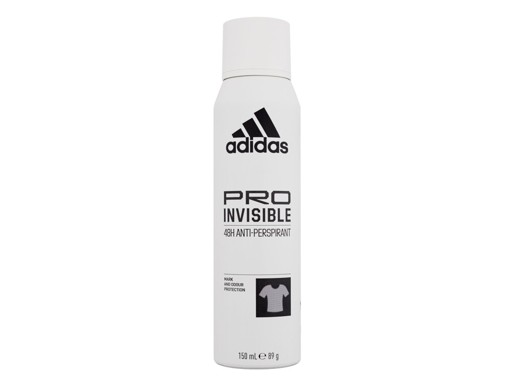 Adidas Pro Invisible 48h Desodorante Spray 150ml Adidas Pro Invisible 48h Desodorante Spray 150ml