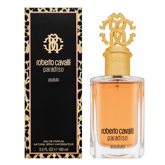 Roberto Cavalli Paradiso Assoluto Eau de Parfum 100ml Spray Roberto Cavalli Paradiso Assoluto Eau de Parfum 100ml Spray