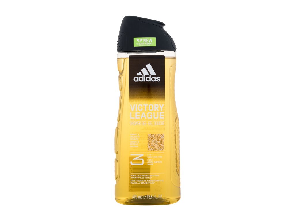 Adidas Victory League 3 In 1 Shower Gel 400ml Adidas Victory League 3 In 1 Shower Gel 400ml