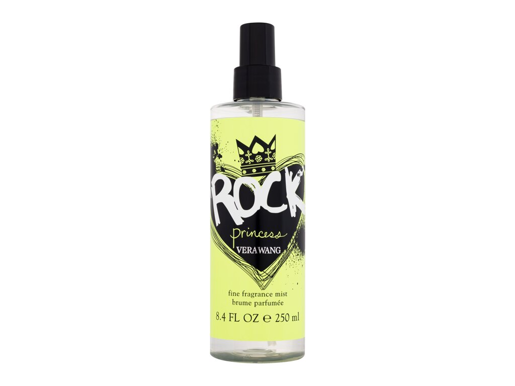Vera Wang Rock Princess Fragrance Mist 250ml Vera Wang Rock Princess Fragrance Mist 250ml