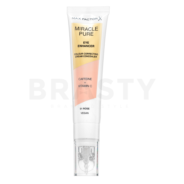 Max Factor Miracle Pure Crema Correctora 01-Rose 10ml Max Factor Miracle Pure Crema Correctora 01-Rose 10ml