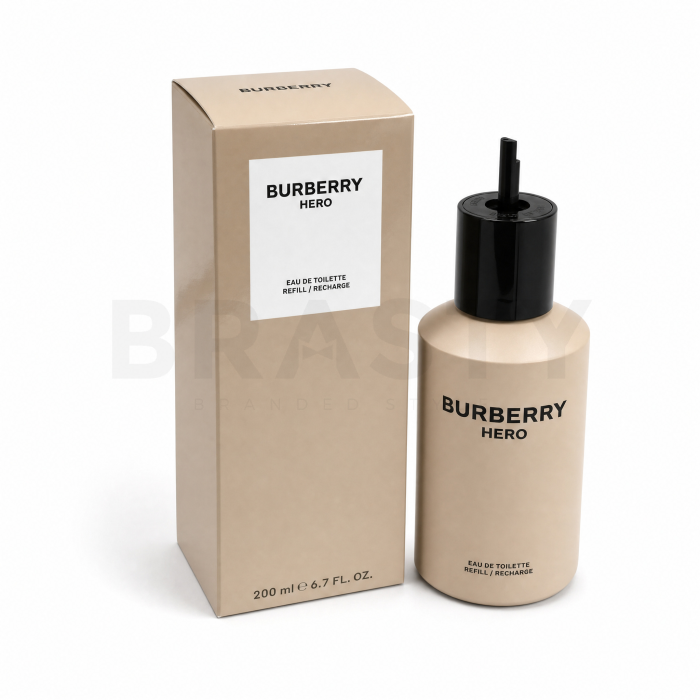 Burberry Hero Eau de Toilette 200ml Refill Burberry Hero Eau de Toilette 200ml Refill
