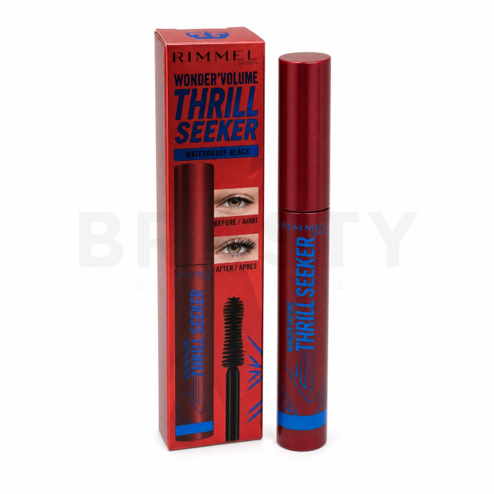 Rimmel London Wonder ‘volume Thrill Seeker Mascara Waterproof Black 8ml