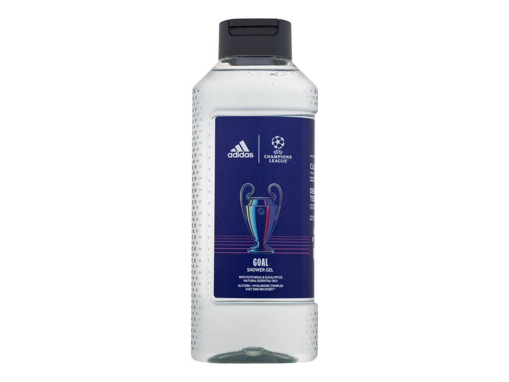 Adidas UEFA Champions League Goal Shower Gel 400ml Adidas UEFA Champions League Goal Shower Gel 400ml