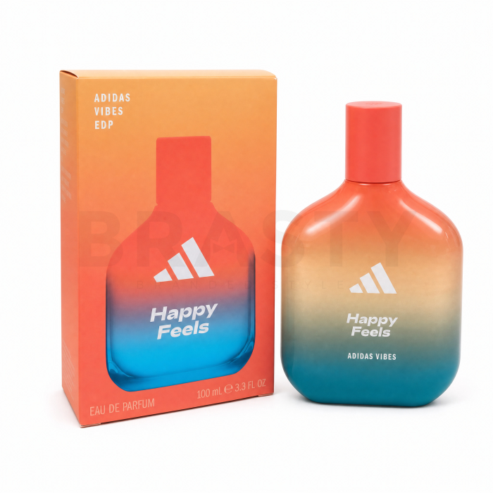 Adidas Happy Feels Edp Spray 100ml