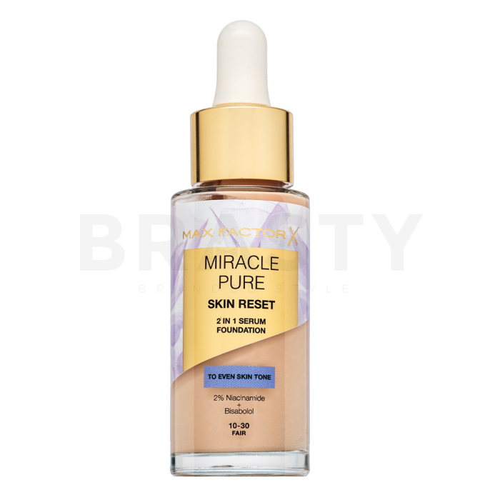 Max Factor Miracle Pure Sérum Con Color 10 - 30-Fair 30ml Max Factor Miracle Pure Sérum Con Color 10 – 30-Fair 30ml