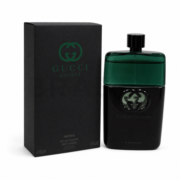 Gucci Guilty Essence Pour Homme Eau De Toilette 200ml Spray Gucci Guilty Essence Pour Homme Eau De Toilette 200ml Spray