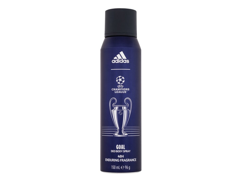 Adidas UEFA Champions League Goal Deo Body Spray 150ml