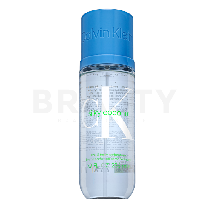 Calvin Klein CK Silky Coconut Hair & Body Perfume Mist 236ml Calvin Klein CK Silky Coconut Hair & Body Perfume Mist 236ml