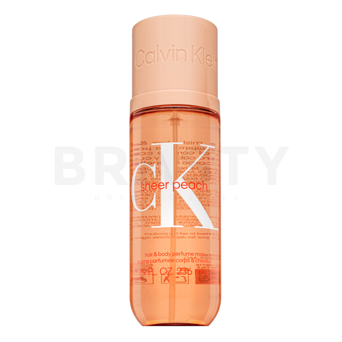 Calvin Klein CK Sheer Peach Hair & Body Perfume Mist 236ml Calvin Klein CK Sheer Peach Hair & Body Perfume Mist 236ml