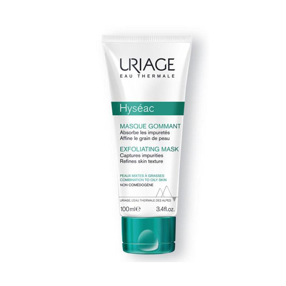 Uriage Hyséac 2-in-1 Exfoliating Mask 100ml