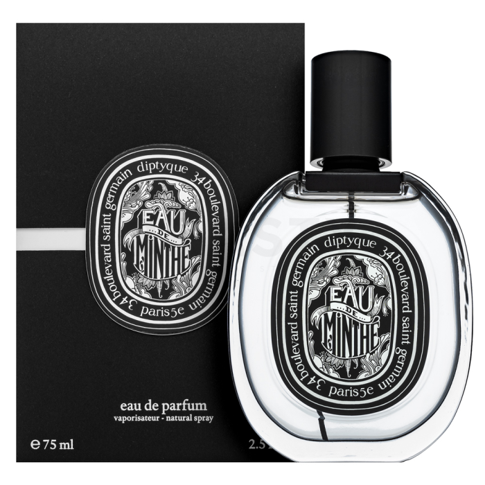 Diptyque Eau de Minthé Eau de Parfum 75ml Spray Diptyque Eau de Minthé Eau de Parfum 75ml Spray