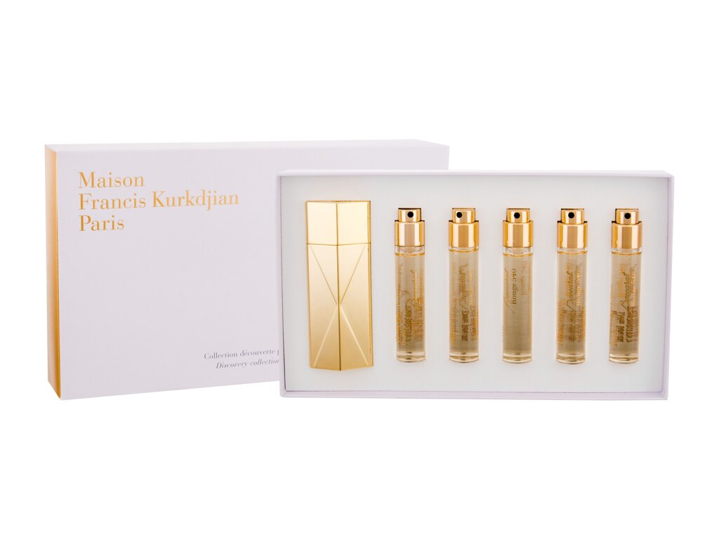Maison Francis Kurkdjian Baccarat Rouge 540 Travel Set 5 Pieces 11ml Maison Francis Kurkdjian Baccarat Rouge 540 Travel Set 5 Pieces 11ml