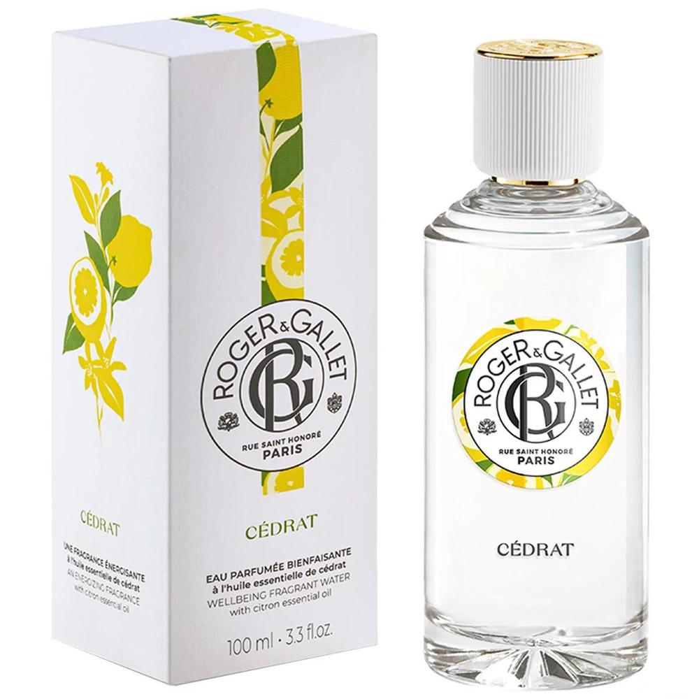 Cédrat Eau Parfumante Bienfaisante Vaporiser 100ml Cédrat Eau Parfumante Bienfaisante Vaporiser 100ml