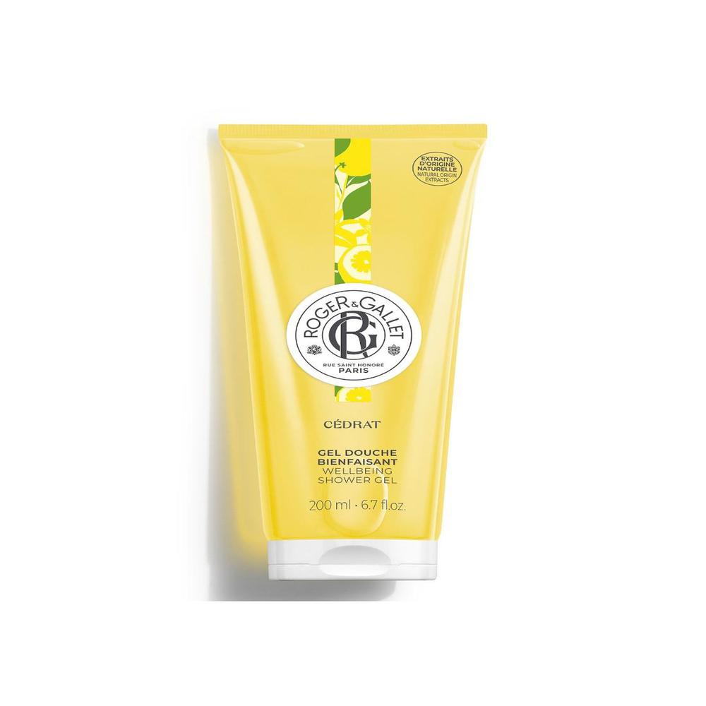 Roger & Gallet Cedrat Wellbeing Shower Gel 200ml