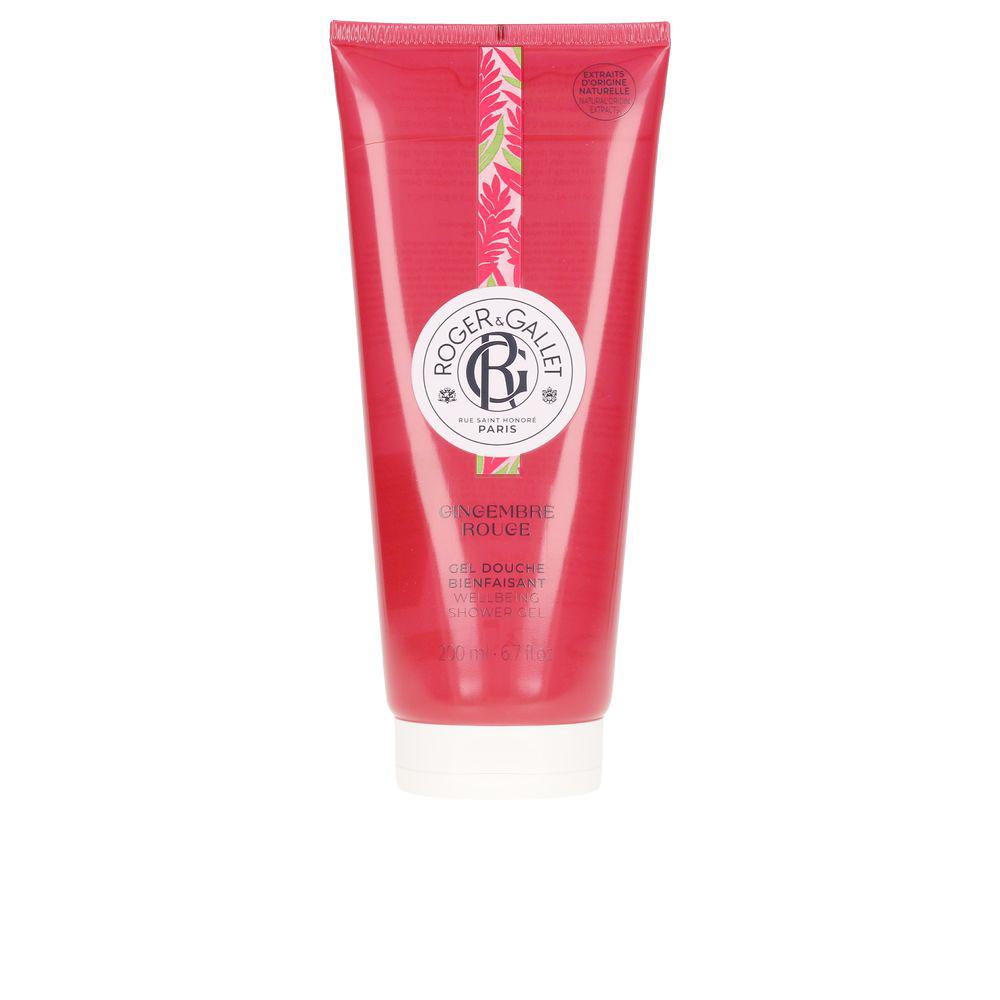 Roger & Gallet Gingembre Rouge Wellbeing Shower Gel 200ml