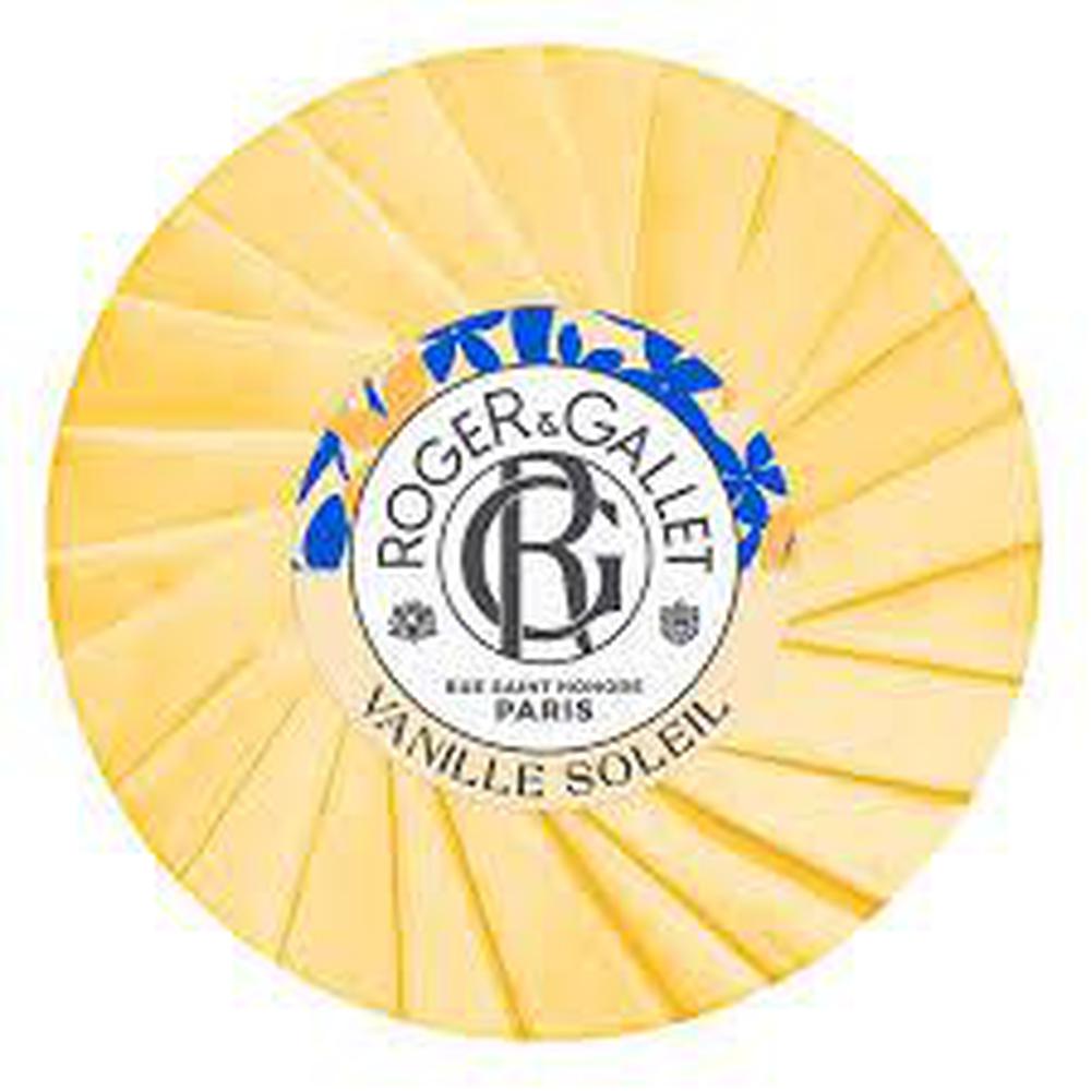 Roger & Gallet Vanille Soleil Soap 100g