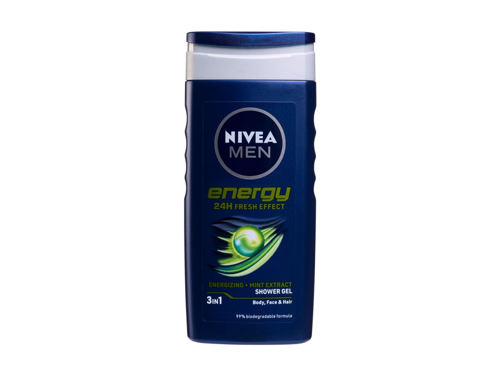 Nivea Men Energy Shower Gel 250ml