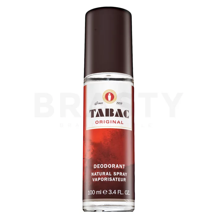 Mäurer & Wirtz Tabac Original Deodorant 100ml Spray - Glass Flasche Mäurer & Wirtz Tabac Original Deodorant 100ml Spray – Glass Flasche