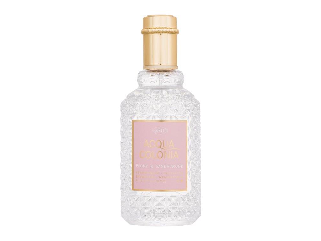 4711 Acqua Colonia Peony & Sandalwood Eau de Cologne 50ml Spray 4711 Acqua Colonia Peony & Sandalwood Eau de Cologne 50ml Spray