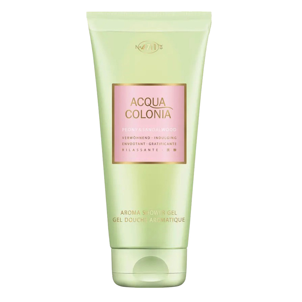 4711 Acqua Colonia Peony & Sandalwood Shower Gel 200ml 4711 Acqua Colonia Peony & Sandalwood Shower Gel 200ml