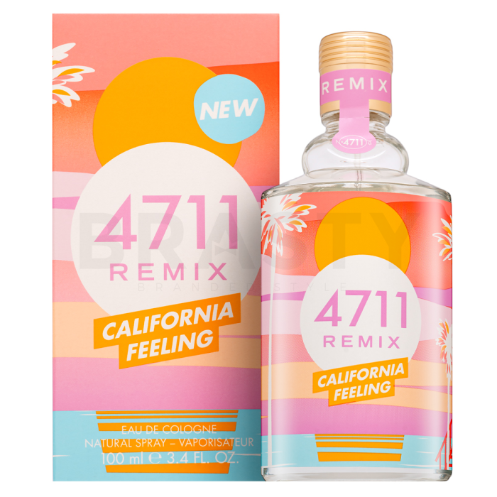 Mäurer & Wirtz 4711 Remix Cologne California Feeling Eau de Cologne 100ml Spray Mäurer & Wirtz 4711 Remix Cologne California Feeling Eau de Cologne 100ml Spray