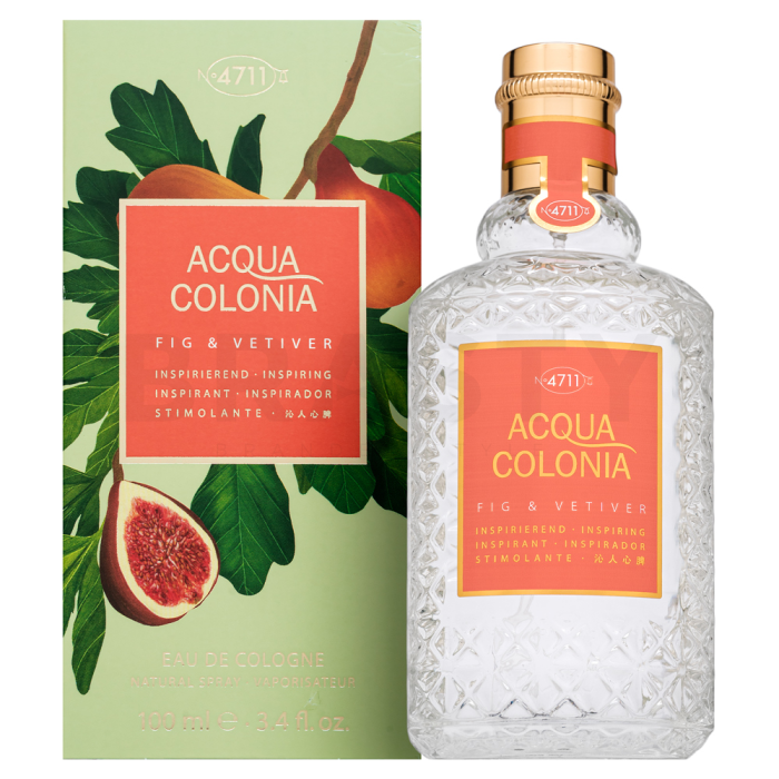 4711 Acqua Fig y Vetiver Edc 100 4711 Acqua Fig y Vetiver Edc 100