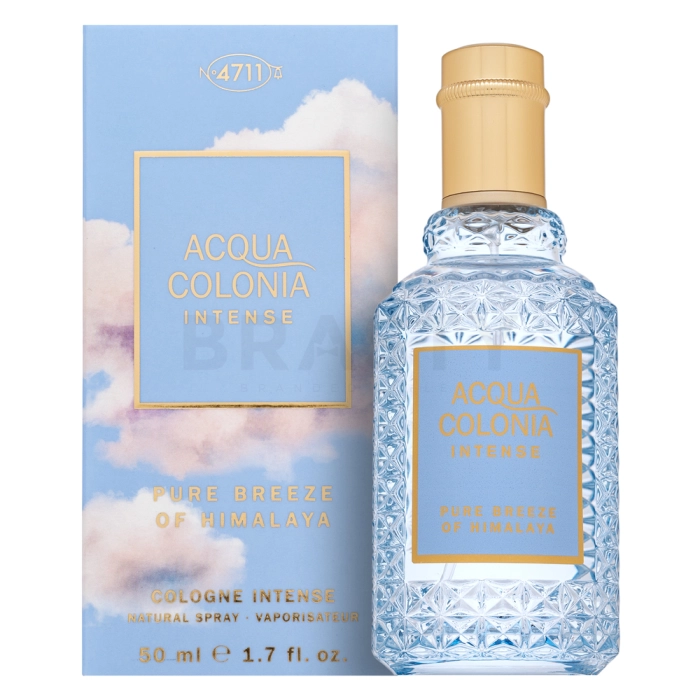 Mäurer & Wirtz 4711 Acqua Colonia Intense Pure Breeze Of Himalaya Eau de Cologne 50 ml Spray Mäurer & Wirtz 4711 Acqua Colonia Intense Pure Breeze Of Himalaya Eau de Cologne 50 ml Spray