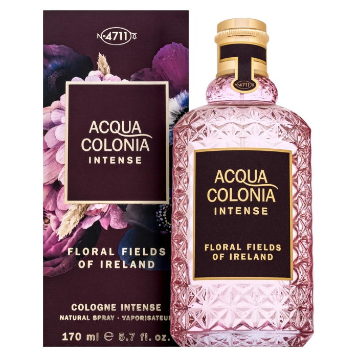 Mäurer & Wirtz 4711 Acqua Colonia Intense Floral Fields Of Ireland Eau de Cologne 170 ml Spray Mäurer & Wirtz 4711 Acqua Colonia Intense Floral Fields Of Ireland Eau de Cologne 170 ml Spray