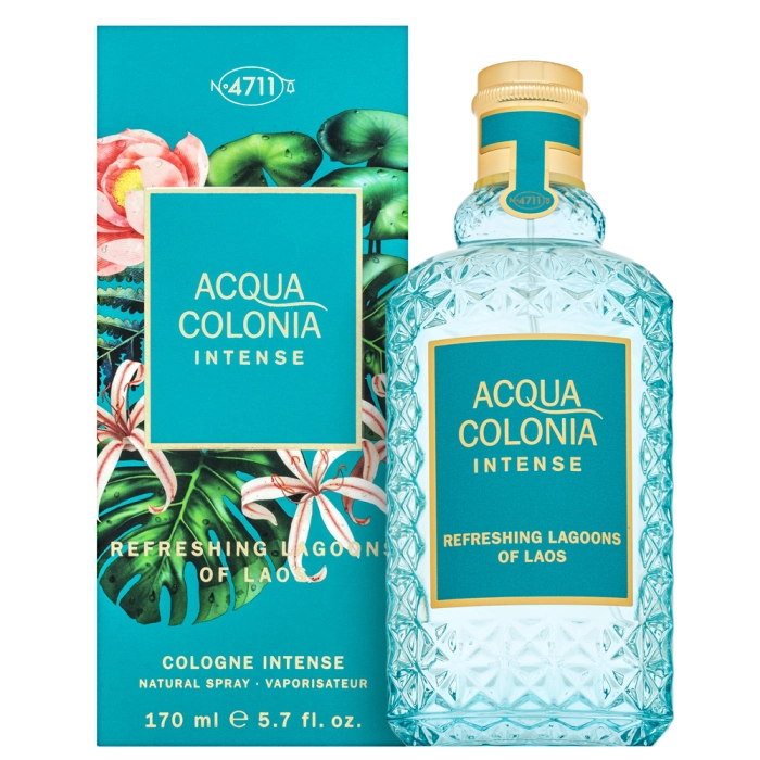 Mäurer & Wirtz 4711 Acqua Colonia Intense Refreshing Lagoons of Laos Eau de Cologne 170 ml Spray Mäurer & Wirtz 4711 Acqua Colonia Intense Refreshing Lagoons of Laos Eau de Cologne 170 ml Spray