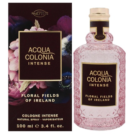 4711 Acqua Colonia Intense Floral Fields Of Ireland Eau de Cologne 100ml Spray 4711 Acqua Colonia Intense Floral Fields Of Ireland Eau de Cologne 100ml Spray