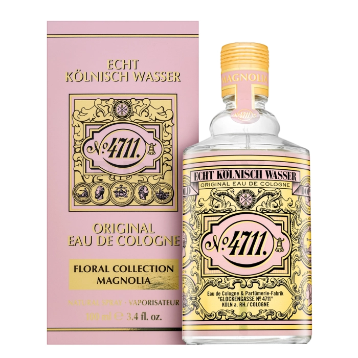 4711 Floral Collection Magnolia Eau De Cologne Spray 100ml 4711 Floral Collection Magnolia Eau De Cologne Spray 100ml
