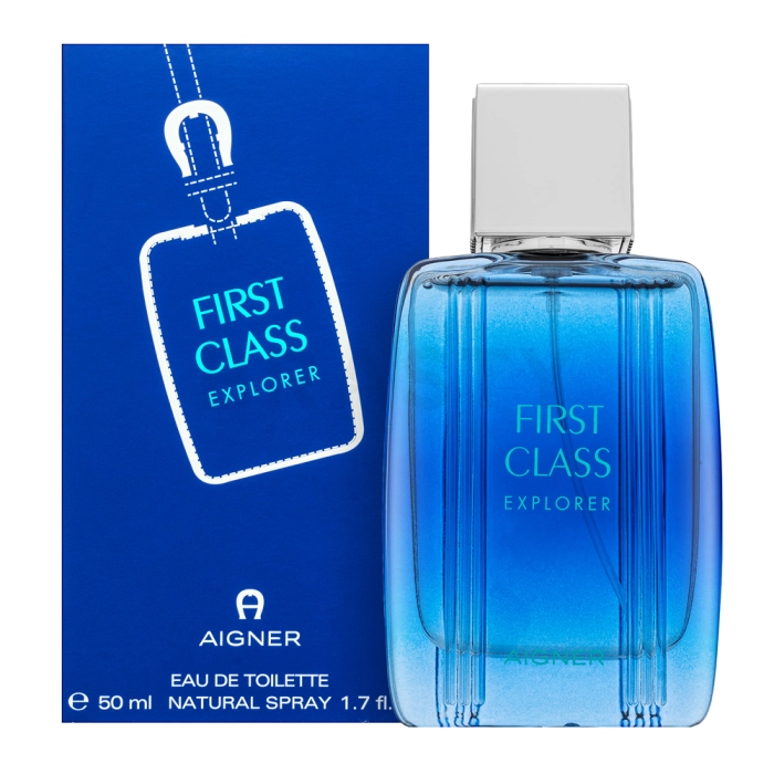 Etienne Aigner First Class Explorer Eau de Toilette 50ml Spray Etienne Aigner First Class Explorer Eau de Toilette 50ml Spray