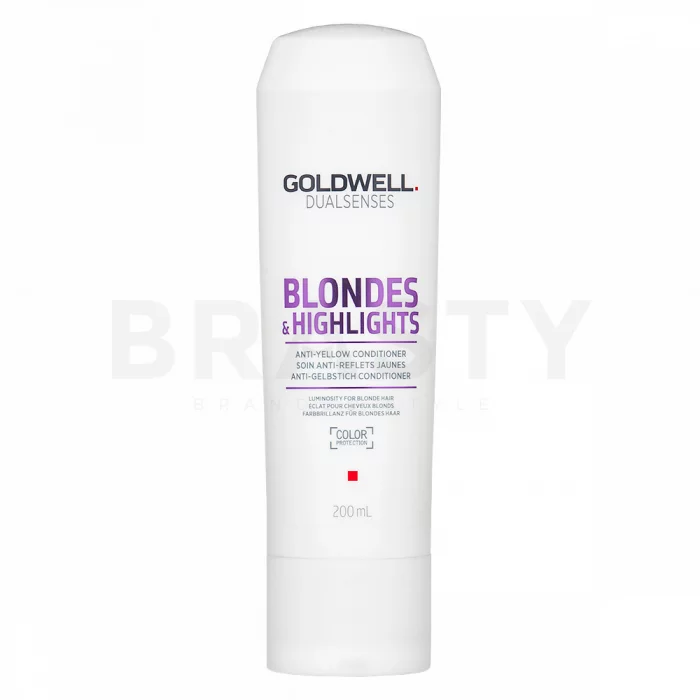 Goldwell Dualsenses Blonde & Highlights Anti-Yellow Conditioner 200ml