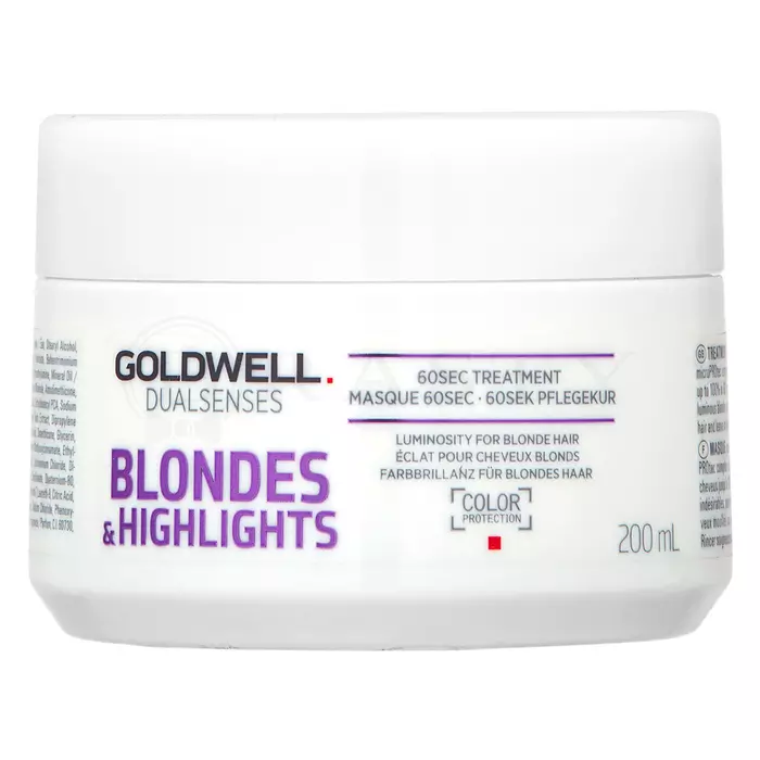 Goldwell Dualsenses Blonde & Highlights 60 Second Treatment 200 ml