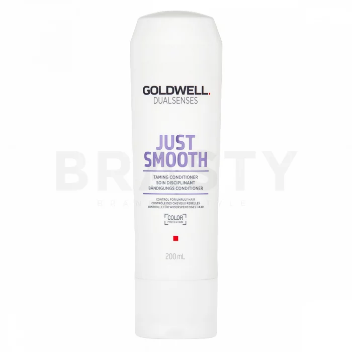Goldwell Dualsenses Just Smooth Taming Conditioner 200ml – For Coarse Hair