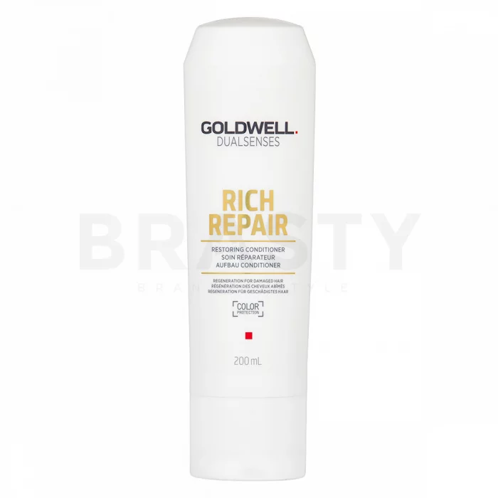 Goldwell Dualsenses Rich Repair Restoring Conditioner 200ml Goldwell Dualsenses Rich Repair Restoring Conditioner 200ml