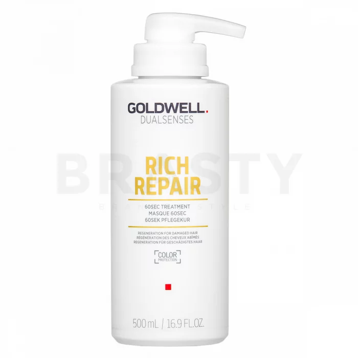 Goldwell Dualsenses Rich Repair 60Sec Behandlung 500ml