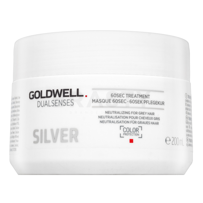 Goldwell Dualsenses Silver 60sec Treatment Mask 200ml